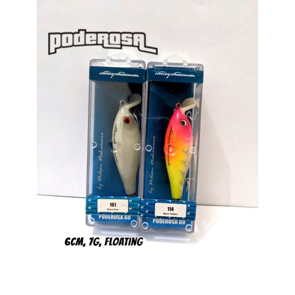 Lucky Iscas Nelson Nakamura Poderosa 60