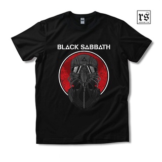 เสื้อยืดผ้าฝ้ายCOTTON เสื้อเชิ้ต SABBATH Band สีดํา | เสื้อยืด พิมพ์ลายวง Sabbath สีดํา | เสื้อยืด พิมพ์ลาย DistroS-5XL