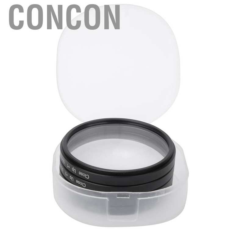 ฟิลเตอร์เลนส์มาโคร 58 มม . เหมาะสําหรับ Canon / Nikon / Sony Cam #8