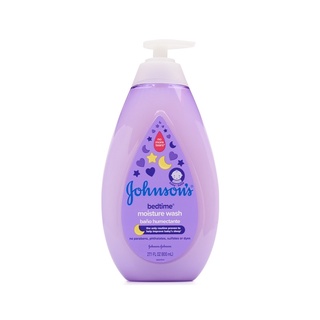 Johnsons Bedtime Moisture Wash 800ml.