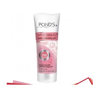 PONDS White Beauty Pearl Gel Foam โฟมล้างหน้า 50g