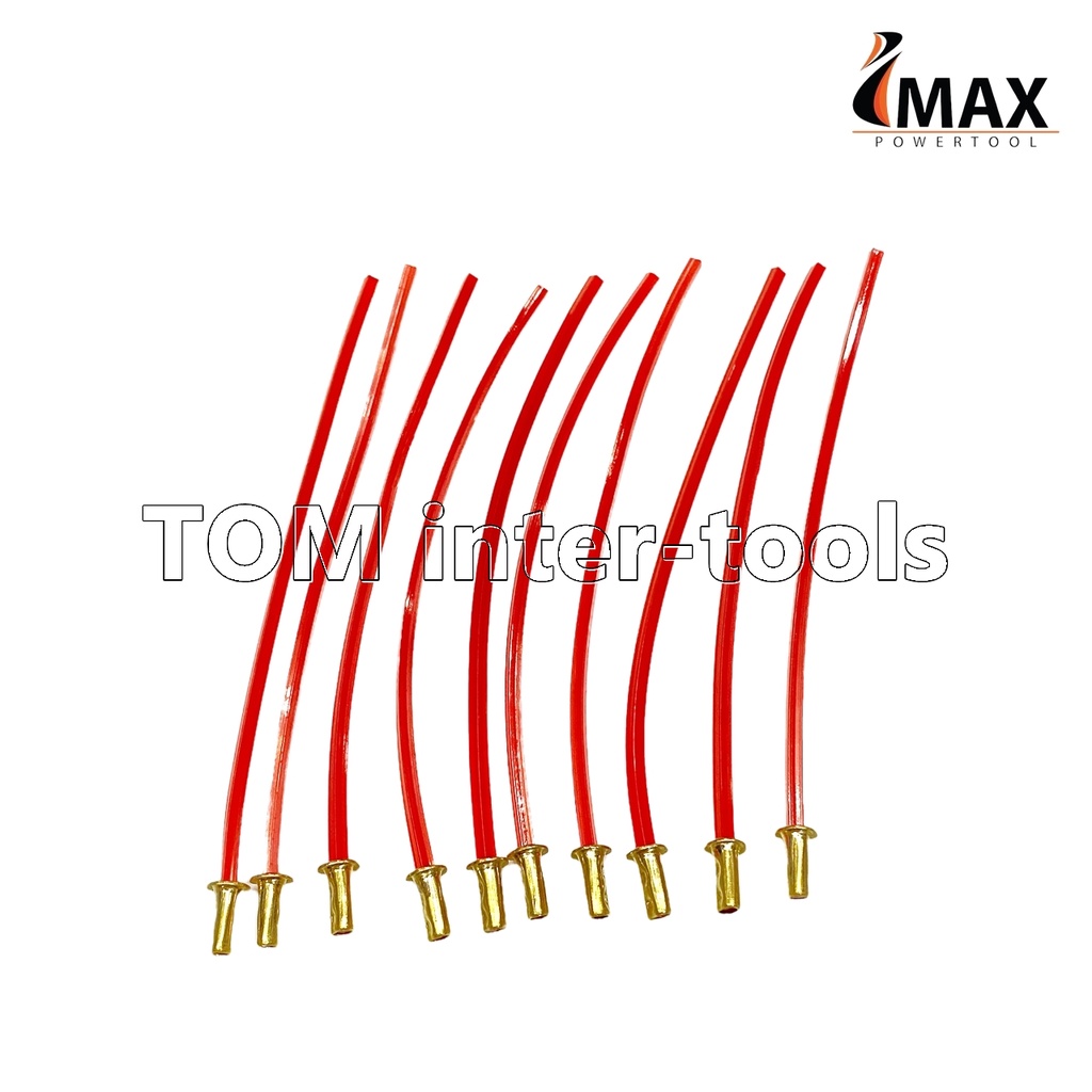 เอ็นตัดหญ้า IMAX ชุด10เส้น สำหรับเครื่องตัดหญ้า imax