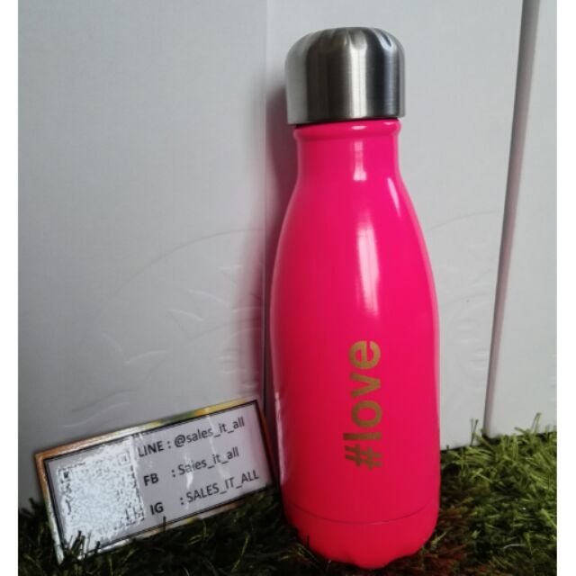 SS Swell Love Pink Water Bottle 266ml