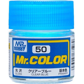 Mr.COLOR C50 CLEAR BLUE