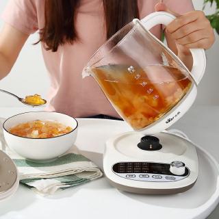 กาต้มน้ำร้อน Bear YSH-B18P1 Health Pot Glass Teapot 1.8-liter multifunctional household electric kettle -flashsale