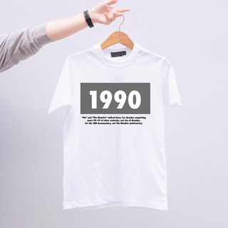 คอกลมเเขนสั้น 1990 N009 B626