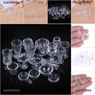 ชุดของเล่นเครื่องครัว 1:12 diy 17 ชิ้น/ชุด