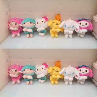 พวงกุญแจsanrio พวงกุญแจตุ๊กตาsanrio