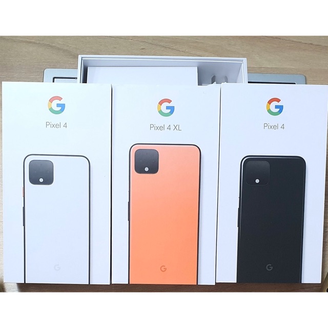 Google Pixel 4 และ Pixel 4 XL สมาร์ทโฟน Android พันธุ์แท้ ...