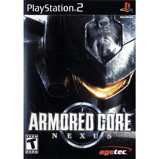 Armored Core: Nexus PS2 [มี 2 แผ่น] แผ่นเกมส์ps2 เกมเพล2 แผ่นplay2