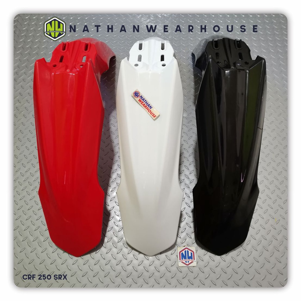 บังโคลนหน้า SUPERMOTO CRF 250 ใหม่ SRX