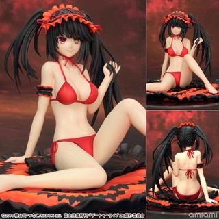 Figure ฟิกเกอร์ Model โมเดล Date A Live พิชิตรัก พิทักษ์โลก kurumi tokisaki โทคิซากิ คุรุมิ ชุดว่ายน้ำ