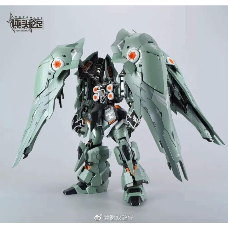 MB 1/100 NZ-666 Kshatriya Steel Legend