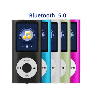 เครื่องเล่นเพลง MP3 วิทยุ FM Hi-Fi บลูทูธ แบบพกพา ขนาดเล็ก