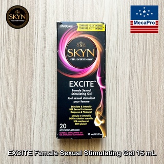 SKYN® EXCITE Female Sexual Stimulating Gel 15 mL เจลกระตุ้นทางเพศสำหรับผู้หญิง เจลหล่อลื่นจากซิลิโคน