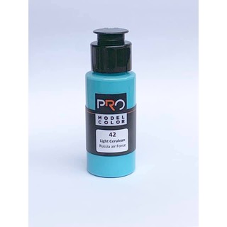 PRO COLOR # 42 LIGHT CERULEAN (RUSSIA AIR FORCE)  ขนาด 30ml