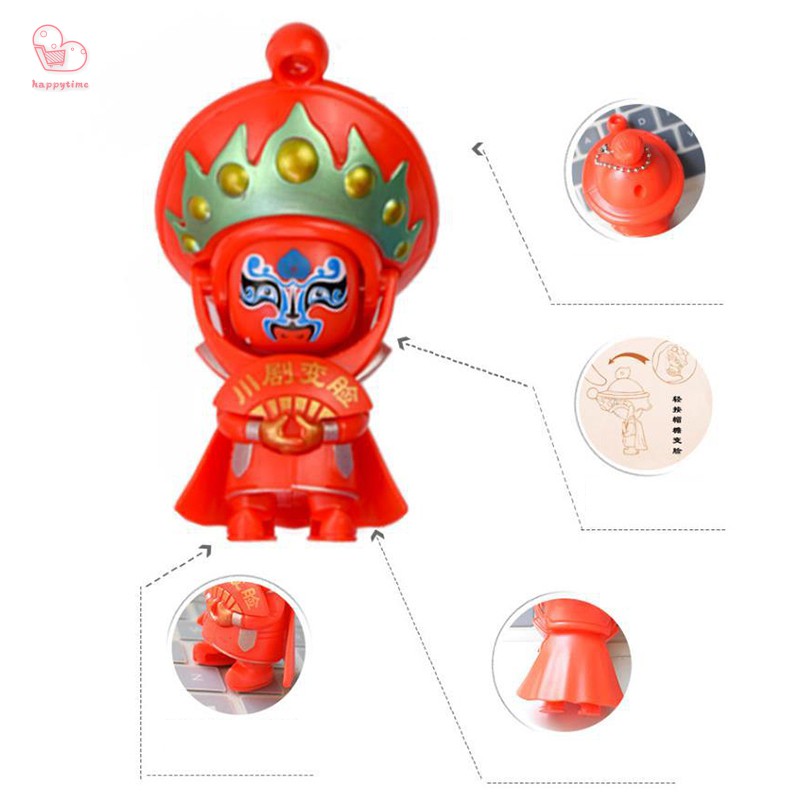 Change Face Peking Opera Dolls Traditional Chinese Folk Craftwork ...