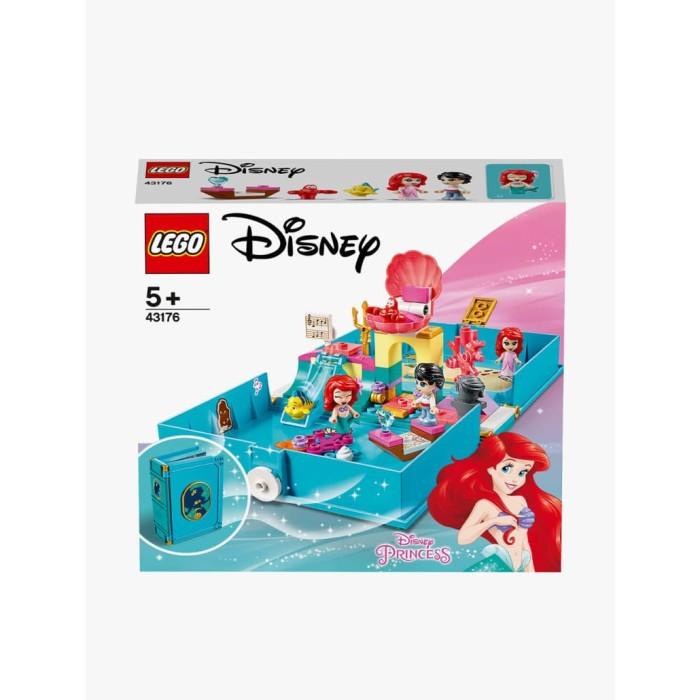 ของเล่นของเล่น | Lego Disney Princess Ariel Little Mermaid Adventure Book Series