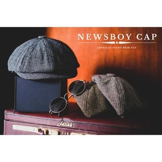 หมวกทรง "นิวส์บอย" (Newsboy Cap) อีกหนึ่งคอลเลคชั่นที่อยากให้คุณลอง กลิ่นอายแบบย้อนยุค คลาสสิคสไตล์