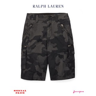 RALPH LAUREN COTTON-BLEND CARGO SHORT