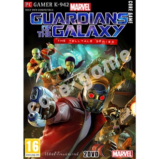 Marvels Guardians of the galaxy แผ่นและแฟลชไดร์ฟ  เกมส์ คอมพิวเตอร์  Pc และ โน๊ตบุ๊ค