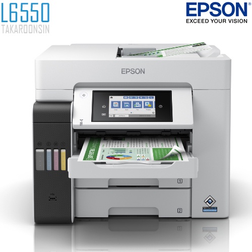 เอปสัน Epson L6550 เครื่องพิมพ์อิงค์แท็งก์ All-in-One พร้อมระบบ EcoTank