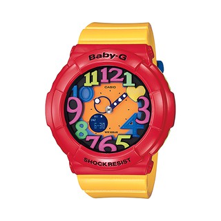 นาฬิกา คาสิโอ Casio Baby-G Neon Illuminator สี POP COLOR รุ่น BGA-131-4B5