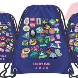 ✔lucky bag ,ริสแบรน,เสื้อ,ปฎิทิน  จาก official bnk48