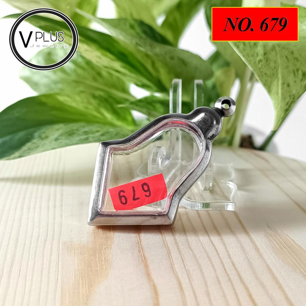 กรอบพระ สแตนเลส ท้าวเวสสุวรรณ ( มีห่วงและยางรองให้ ) - รูปที่ 7