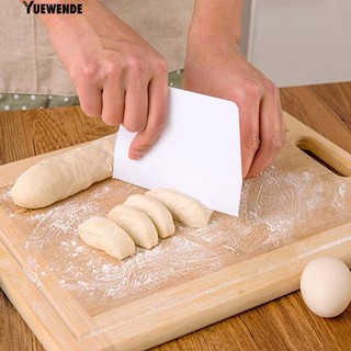 ※‴ Pastry Dough เครื่องตัดเศษอาหารที่ได้รับความนิยมพลาสติก Baking Cake Decorating Kitchen