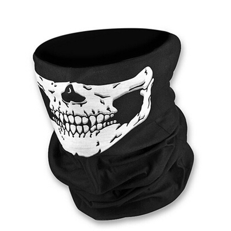 Bhy suprebaba Skeleton Ghost Skull Face Mask Biker ขี่ Maskcotume ฮาโลวีนคอสเพลย์