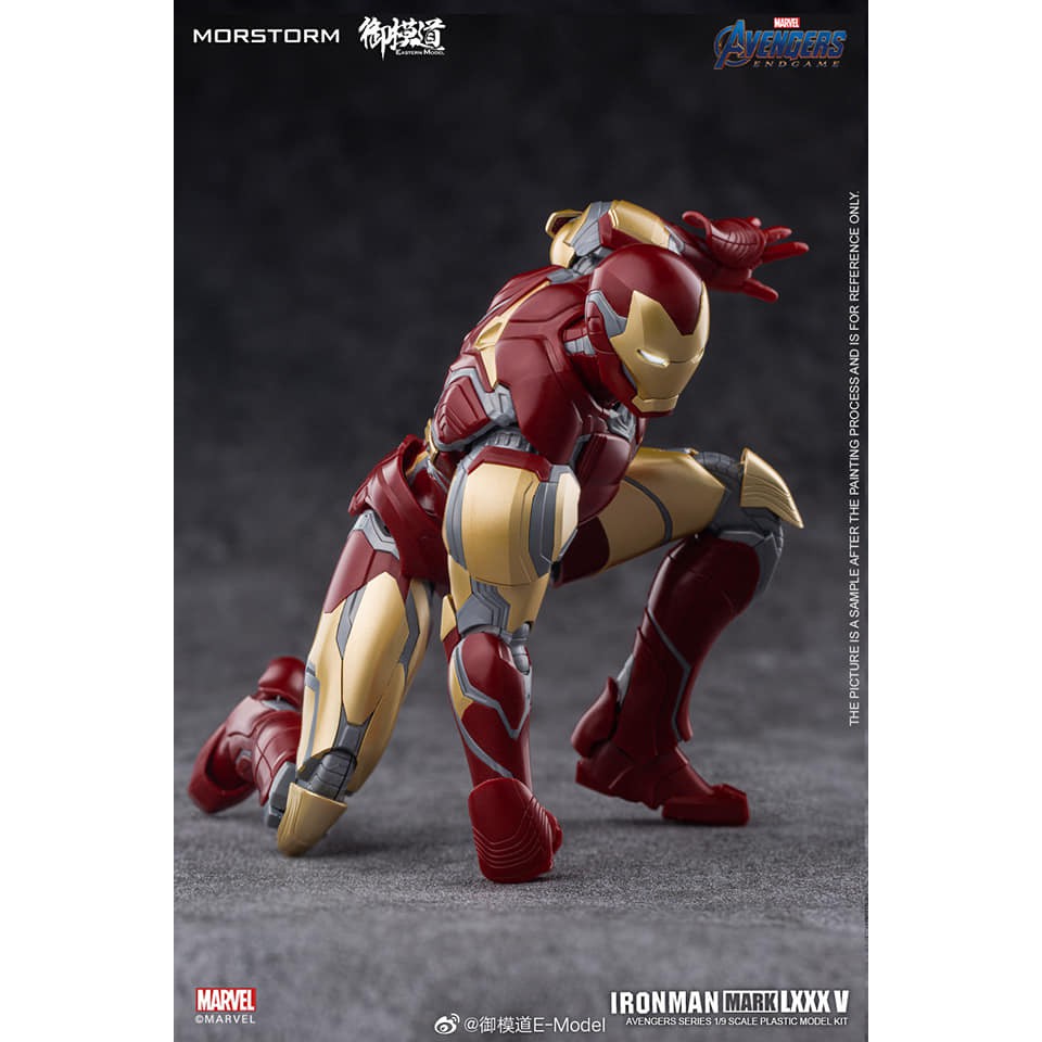 สินค้าขายดี!!! [E-model & Morstorm] 1/9 Iron Man MK85 (Normal version) ของเล่น โมเดล โมเดลรถ ของเล่น ของขวัญ ของสะสม รถ หุ่นยนต์ ตุ๊กตา โมเดลนักฟุตบอล ฟิกเกอร์ Model