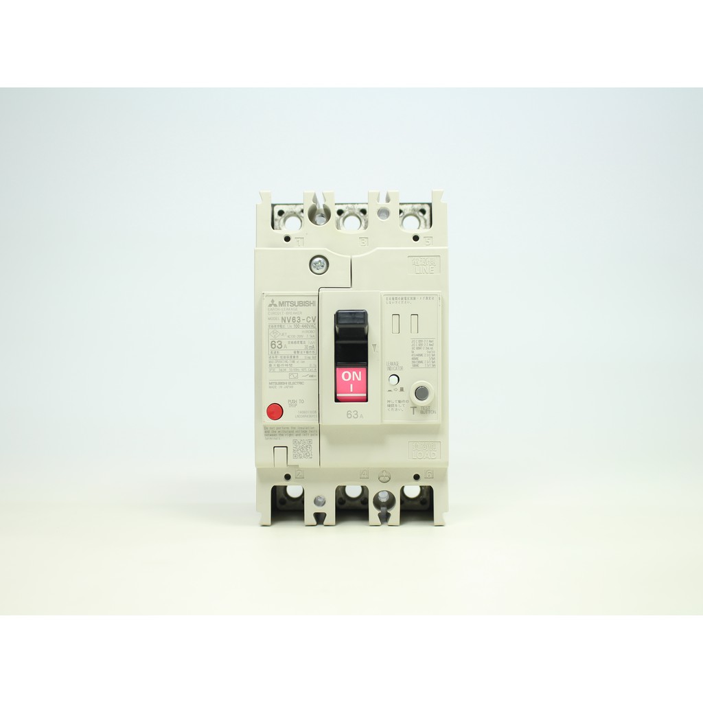 NV63-CV 3P 63A 30mA  ELCB MITSUBISHI ELCB