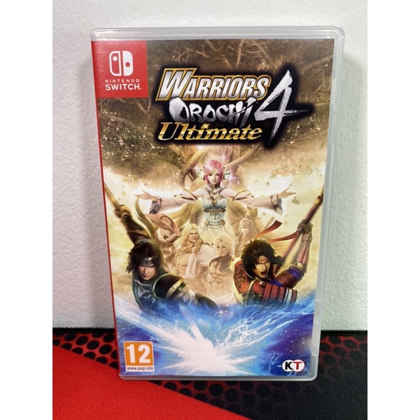 warriors orochi ultimate 4