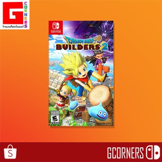 Nintendo Switch : เกม Dragon Quest Builders 2 ( ENG )