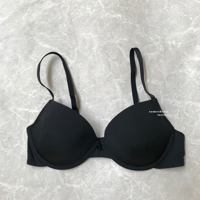 มาร์ค &amp; Spencer Comfort Devotion ขนาดใหญ่ Plunge Basic White Bra Bh Jumbo DD EF Cup Size