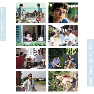 การ์ดภาพยนตร์ Call Me By Your Name เรียบง่าย สําหรับตกแต่งผนัง