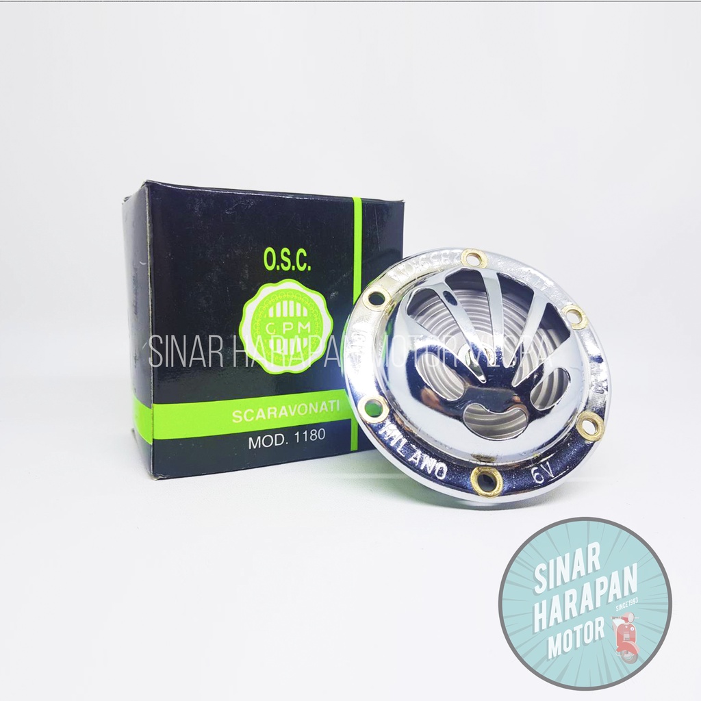 Vespa Horn 6 Volt / 12 Volt ยี่ห้อ GPM