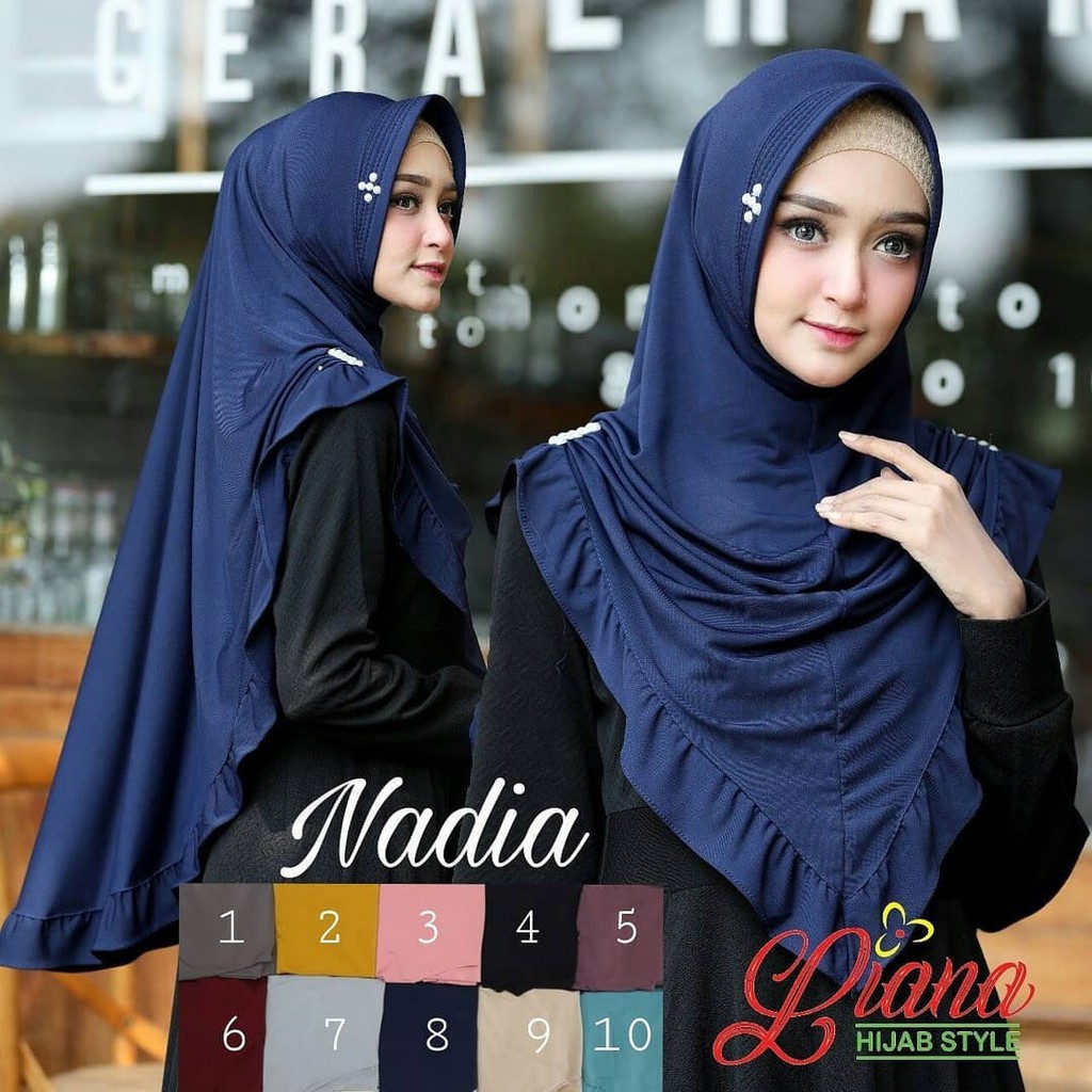 KHIMAR NADIA HIJAB MOTIF