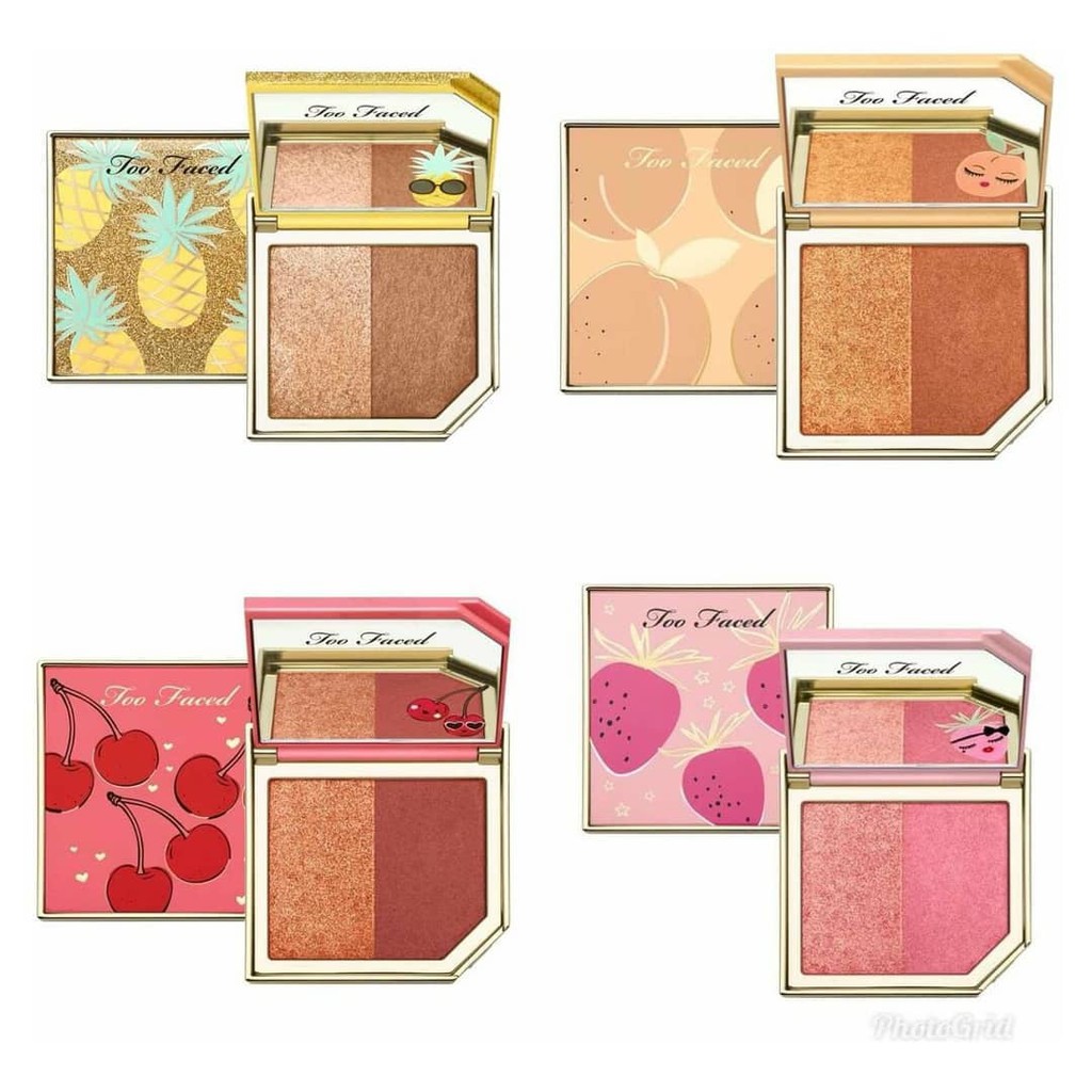 แท้ % [เคาน์เตอร์อเมริกา/เช็คใบเสร็จได้] Too Faced Fruit Cocktail Blush