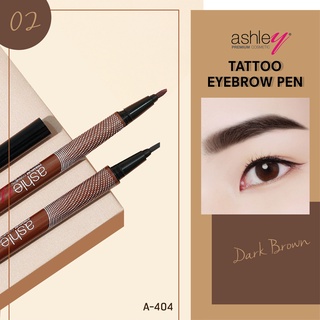 A-404 Ashley Tattoo Eyebrow Pen