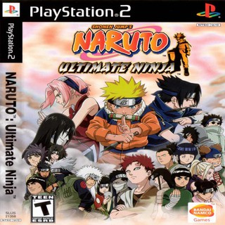 Naruto Ultimate Ninja [USA] [PS2 DVD]