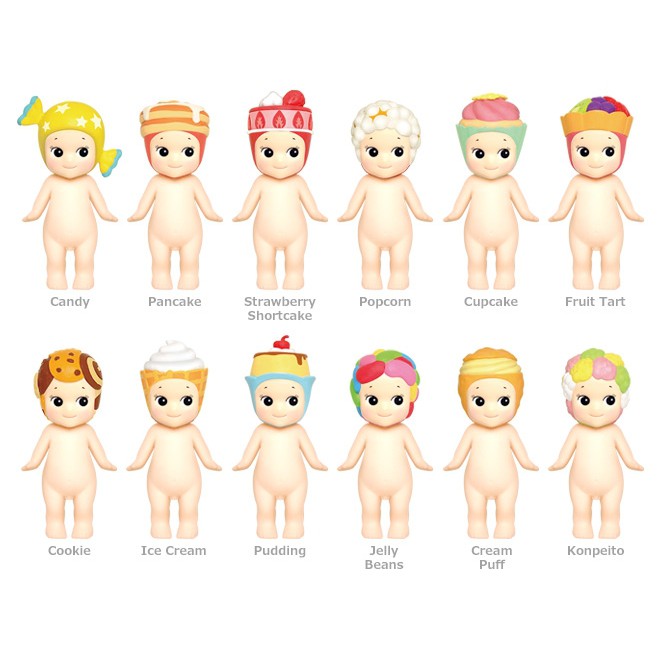 Sonny Angel : Sweets Series (รุ่น Refine) (แบบตัวแยก)