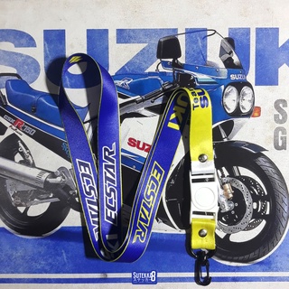 สายคล้องคอ สําหรับ Suzuki TEAM ID CARD LANYARD