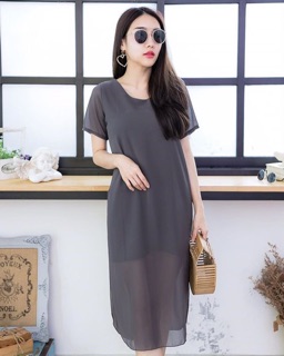 Chiffon dress