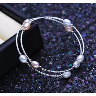 กำไลมุกน้ำเค็มทำมือ💗