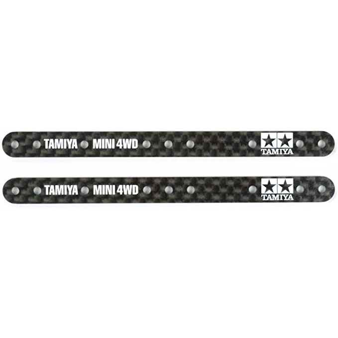 ไม้ไอติมคาบอนสั้น <Tamiya 15495 - HG Carbon Reinforcing Plate Set (1.5mm)>