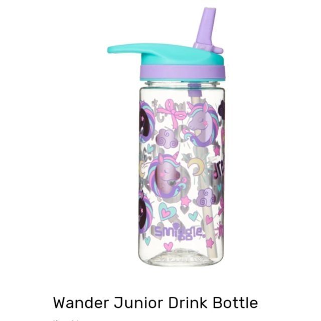 ⭐⭐⭐⭐ส่งฟรีขวดน้ำ smiggle wander Junior Drink Bottle