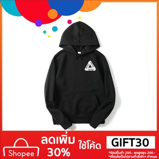 ชายและหญิง แฟชั่น  ฝ้าย Hoodie