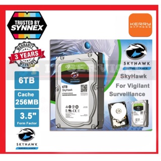 6TB Sky Hawk (ประกัน Synnex 3ปี)